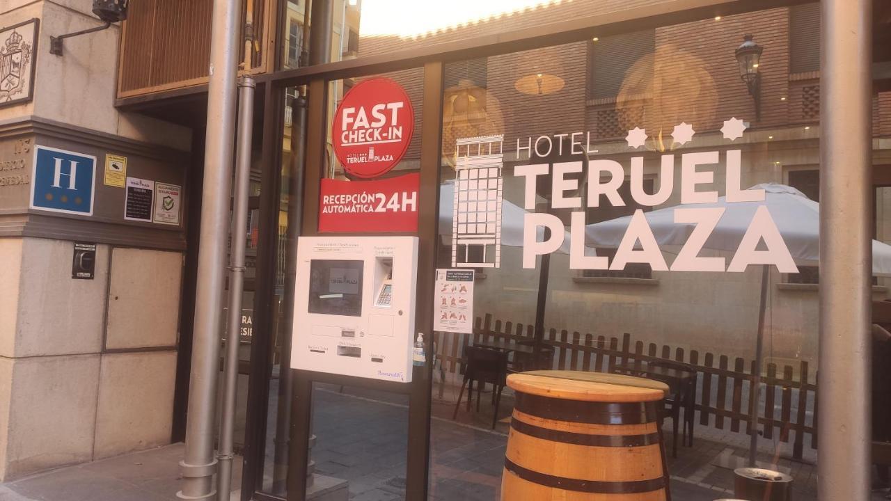 Hotel Teruel Plaza Dış mekan fotoğraf