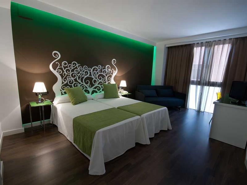 Hotel Teruel Plaza Oda fotoğraf
